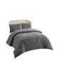 Cubrecama Plumón Jacquard Premium 2 Plazas Invierno Térmico - Miniatura 3