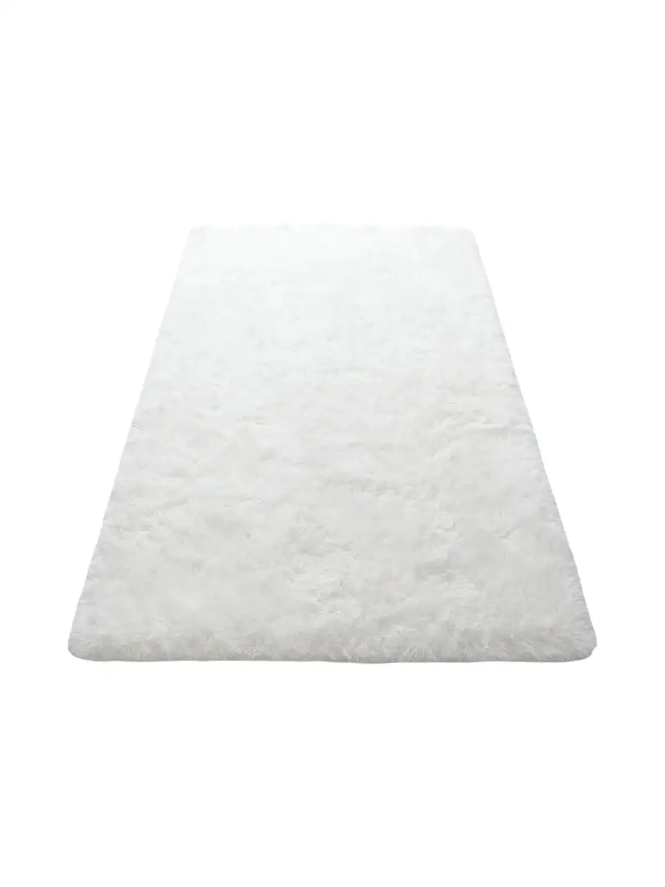 Alfombra Shaggy Pelo Largo 150x200 Cm Suave Living Dormitorio 3