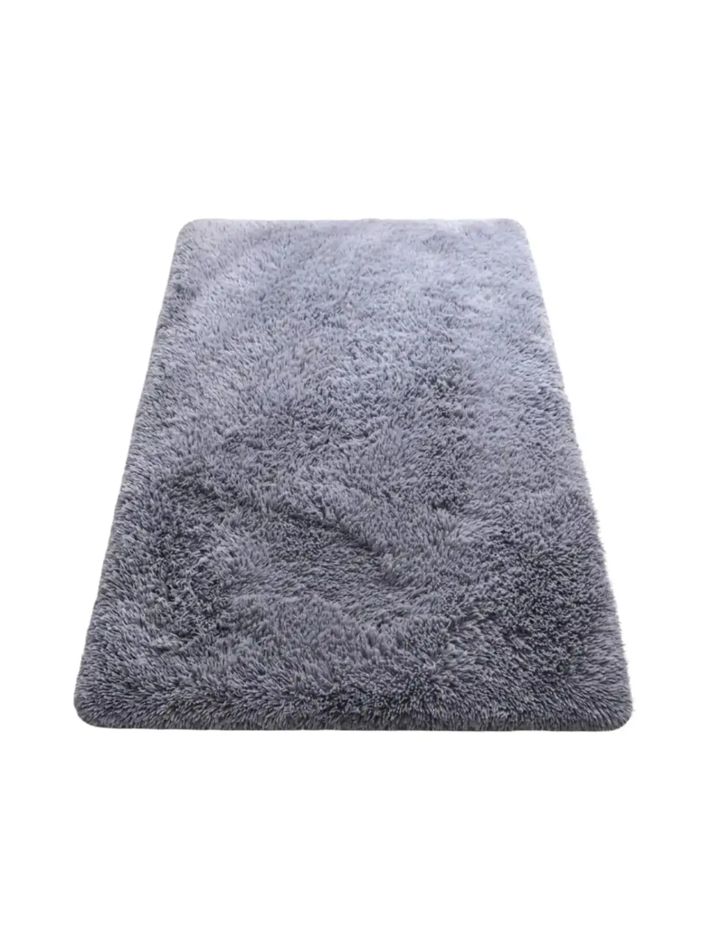 Alfombra Shaggy Pelo Largo 150x200 Cm Suave Living Dormitorio 3