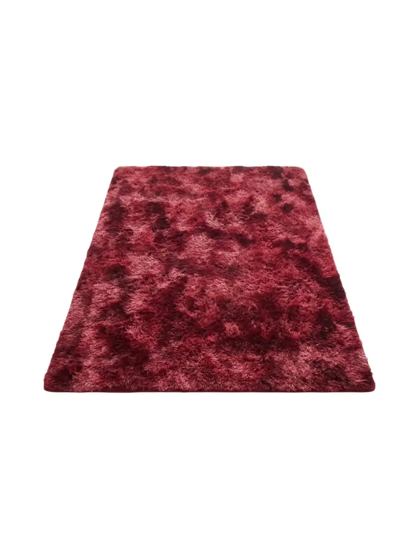 Alfombra Shaggy Pelo Largo 150x200 Cm Suave Living Dormitorio 3