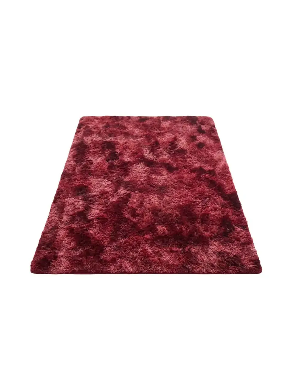 Alfombra Shaggy Pelo Largo 150x200 Cm Suave Living Dormitorio 3