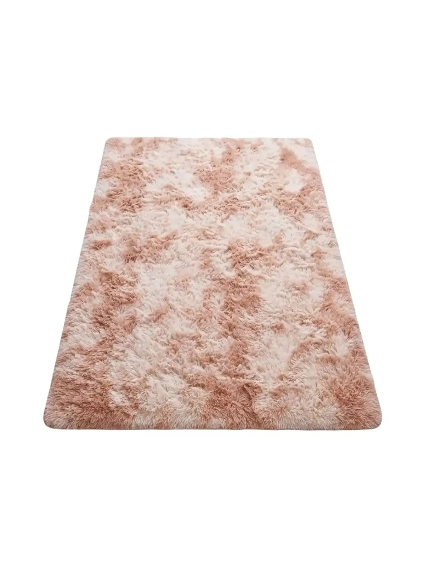 Alfombra Shaggy Pelo Largo 150x200 Cm Suave Living Dormitorio 3