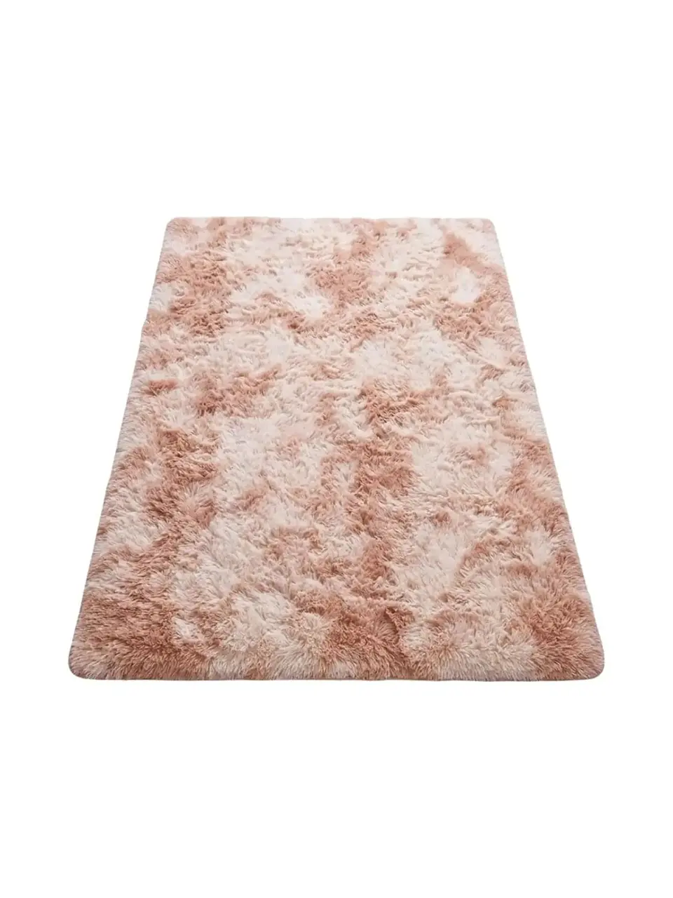 Alfombra Shaggy Pelo Largo 150x200 Cm Suave Living Dormitorio 3