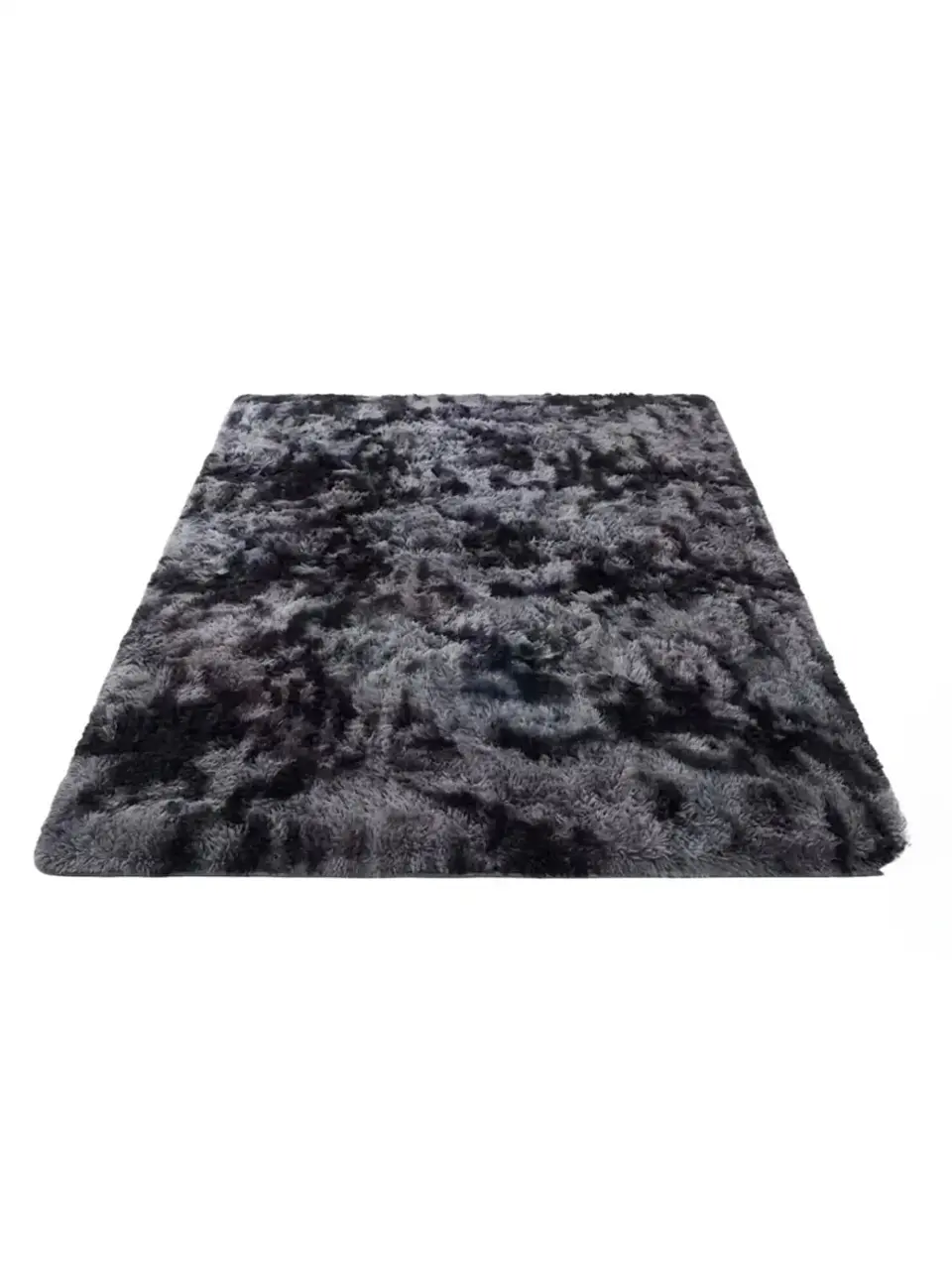 Alfombra Shaggy Pelo Largo 150x200 Cm Suave Living Dormitorio 3