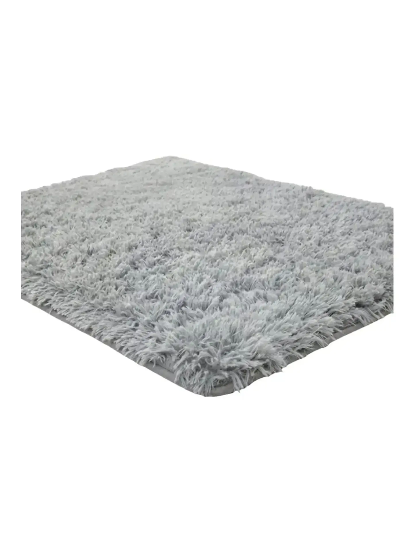 Alfombra Shaggy Pelo Largo 150x200 Cm Suave Living Dormitorio 3