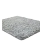 Alfombra Shaggy Pelo Largo 150x200 Cm Suave Living Dormitorio - Miniatura 3