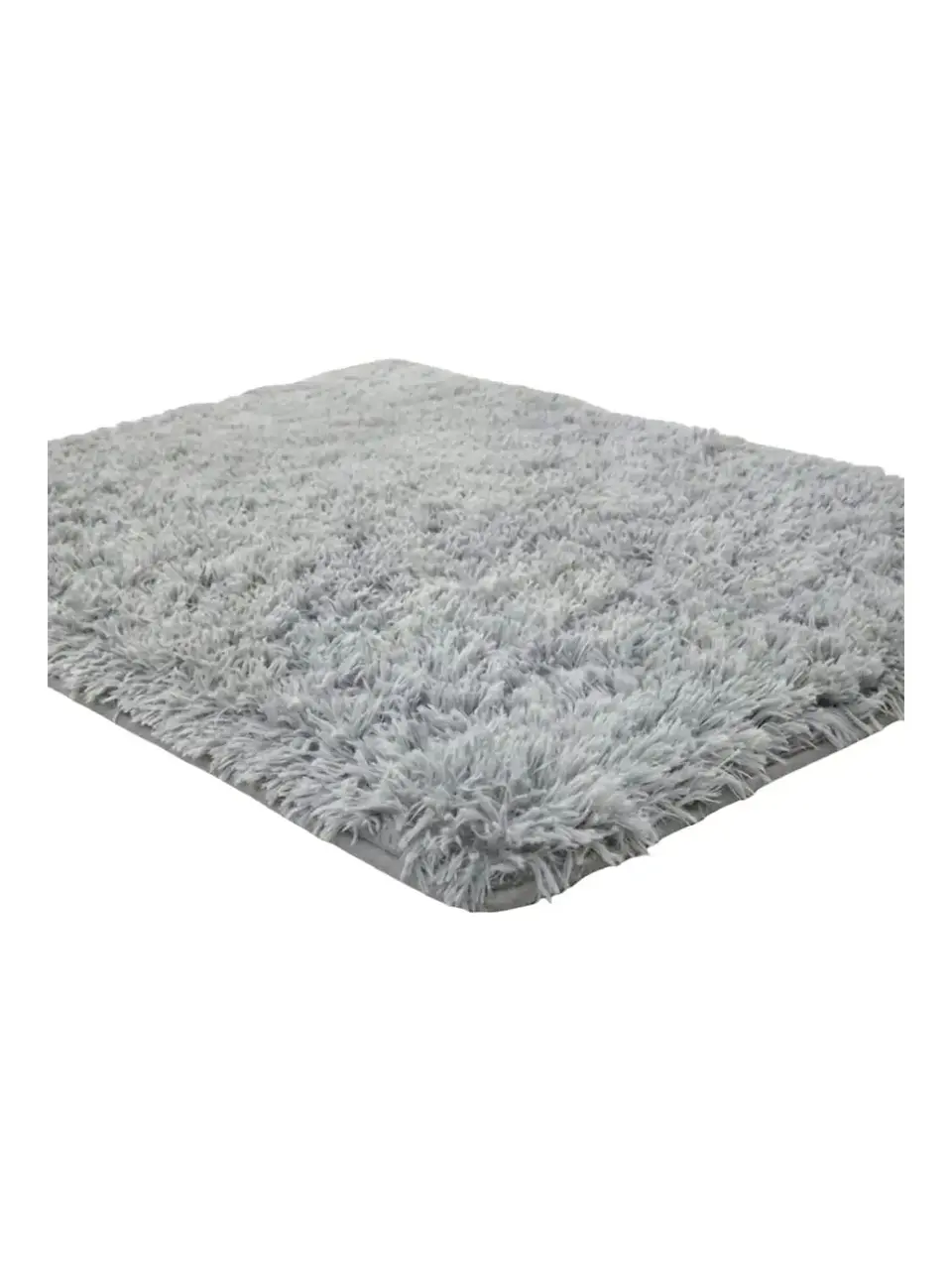 Alfombra Shaggy Pelo Largo 150x200 Cm Suave Living Dormitorio 3