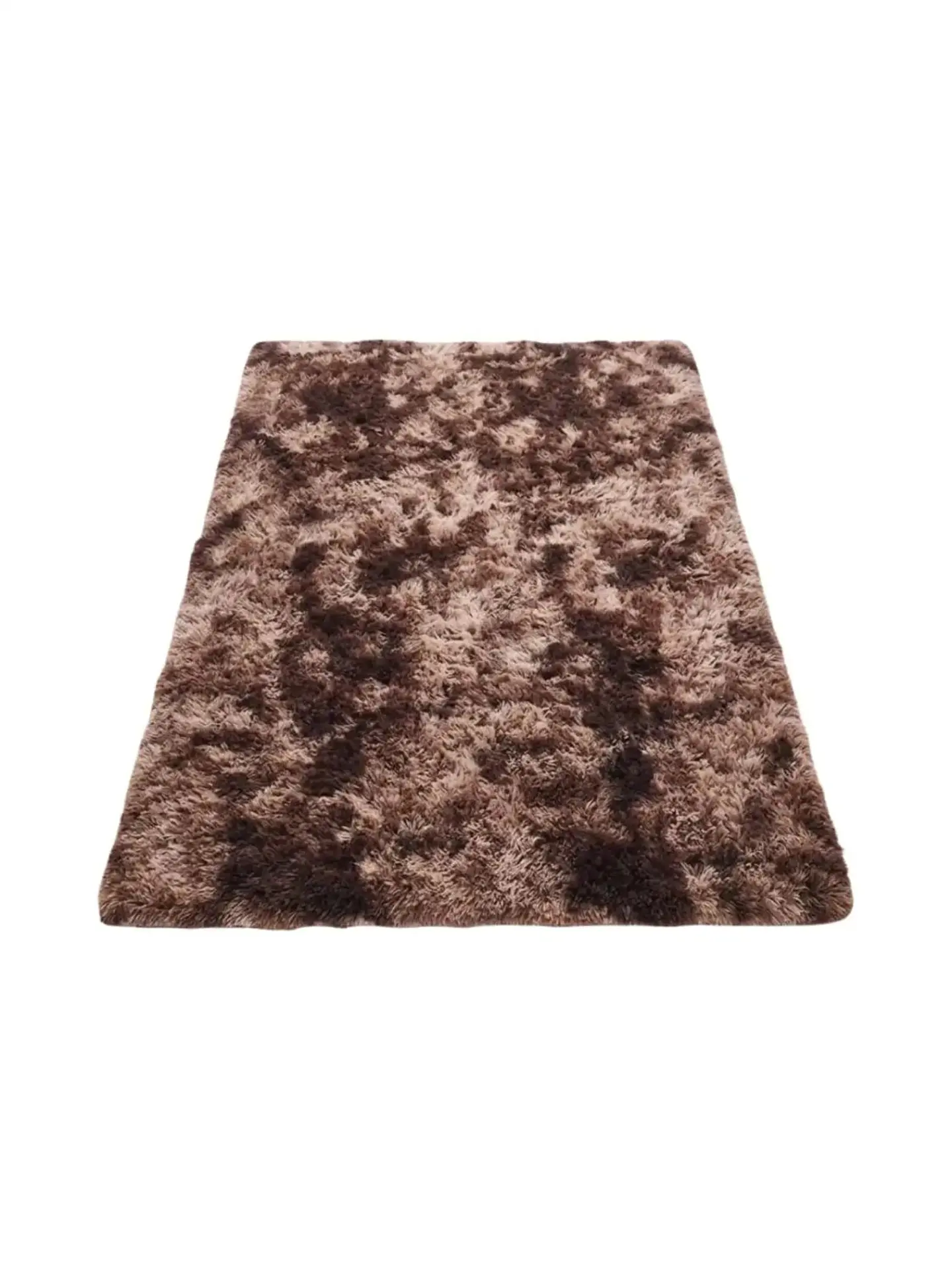 Alfombra Shaggy Pelo Largo 150x200 Cm Suave Living Dormitorio 3