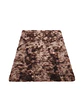 Alfombra Shaggy Pelo Largo 150x200 Cm Suave Living Dormitorio - Miniatura 3