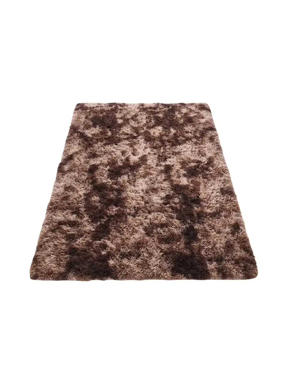 Alfombra Shaggy Pelo Largo 150x200 Cm Suave Living Dormitorio 3