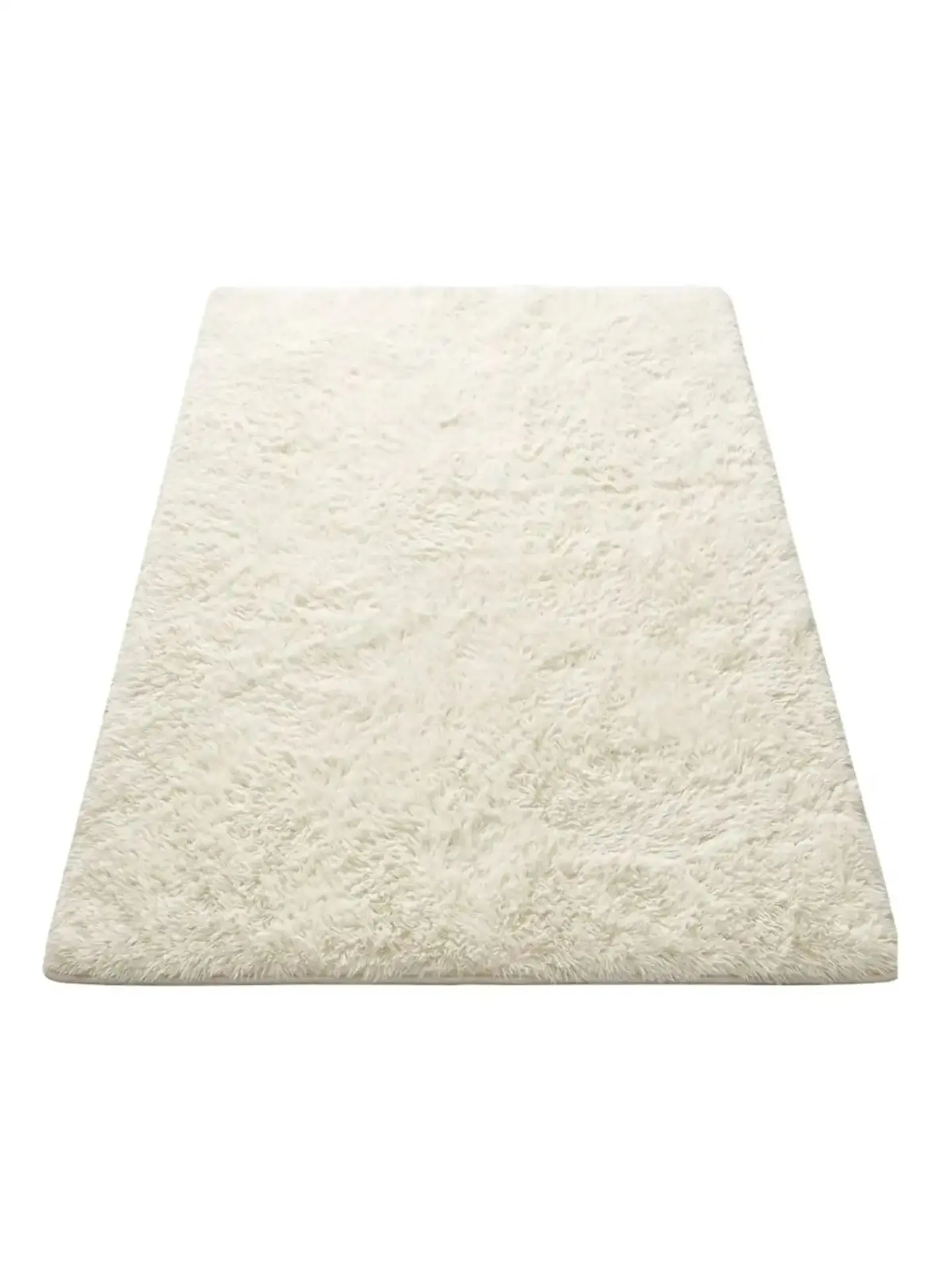 Alfombra Shaggy Pelo Largo 150x200 Cm Suave Living Dormitorio 3