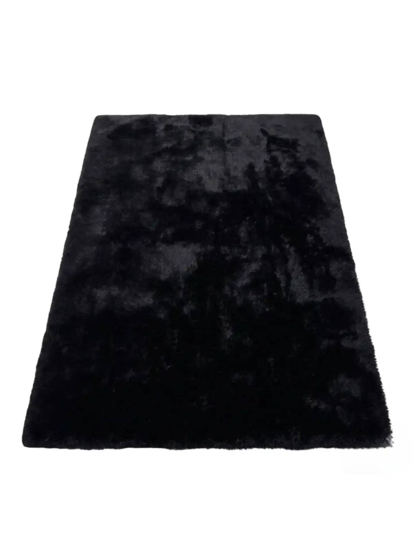 Alfombra Shaggy Pelo Largo 150x200 Cm Suave Living Dormitorio 3