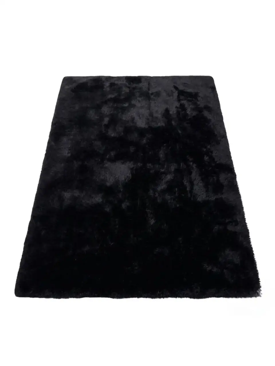 Alfombra Shaggy Pelo Largo 150x200 Cm Suave Living Dormitorio 3