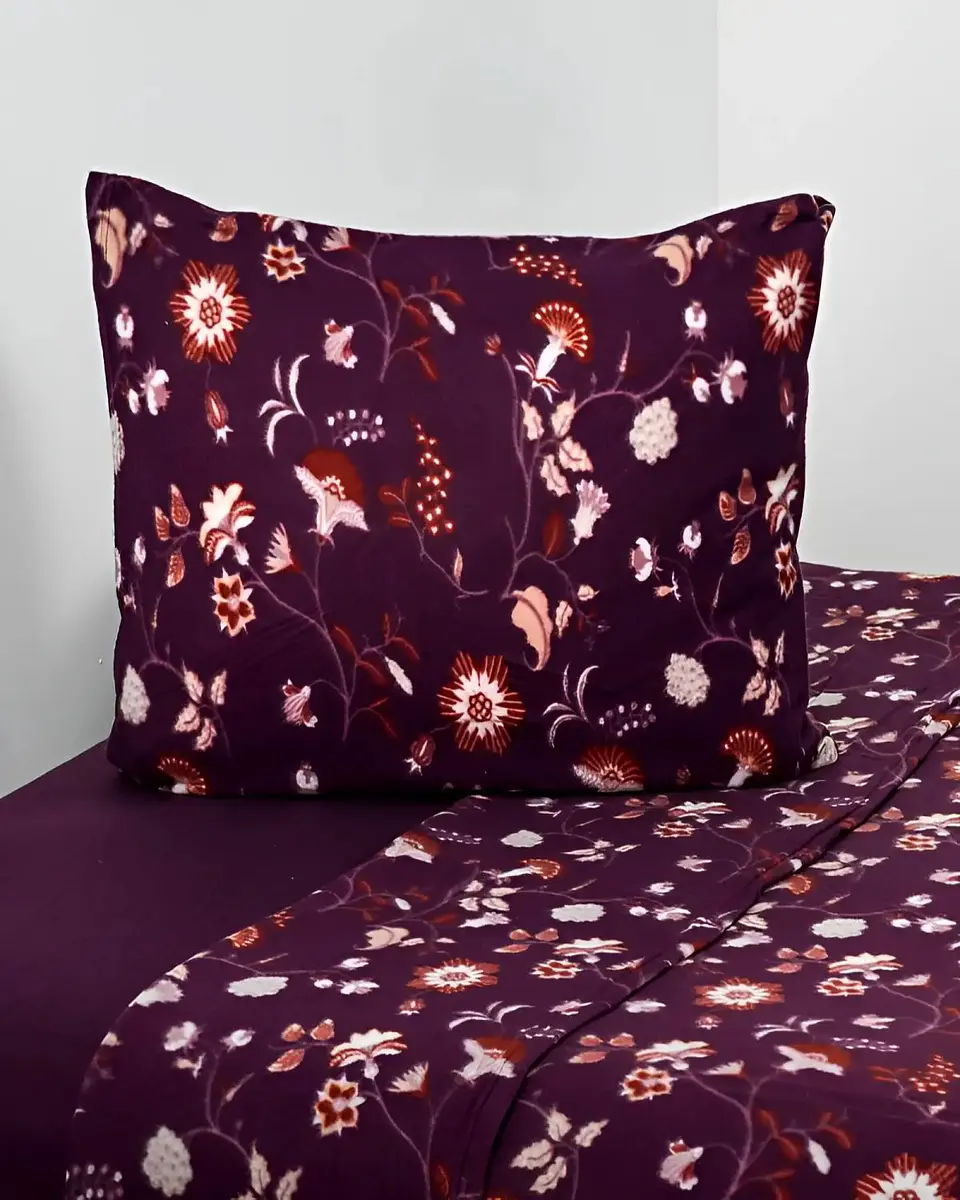 Juego De Sabanas Polar Estampadas Ultra Suaves 1 Plaza 5