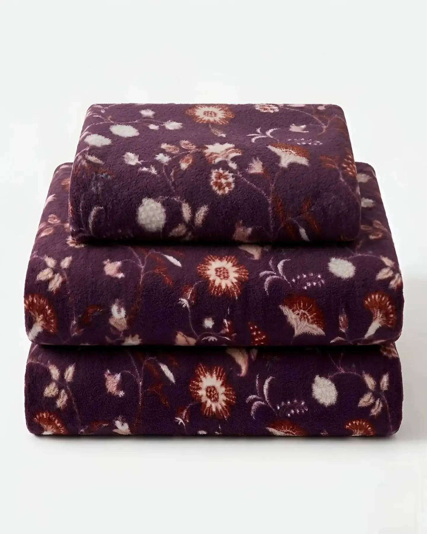 Juego De Sabanas Polar Estampadas Ultra Suaves 1 Plaza 6
