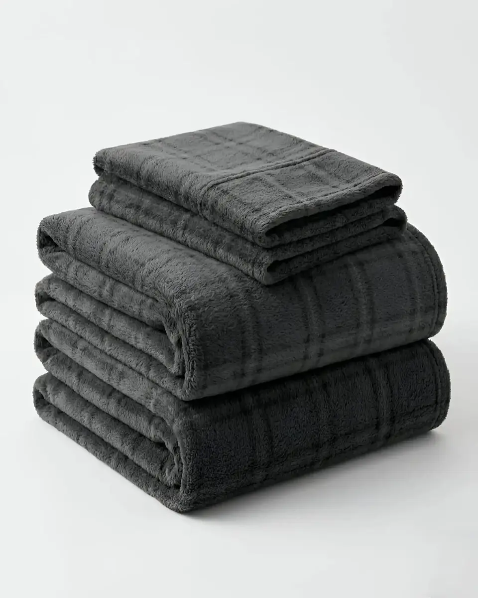 Juego De Sabanas Polar Estampadas Ultra Suaves 1 Plaza 6