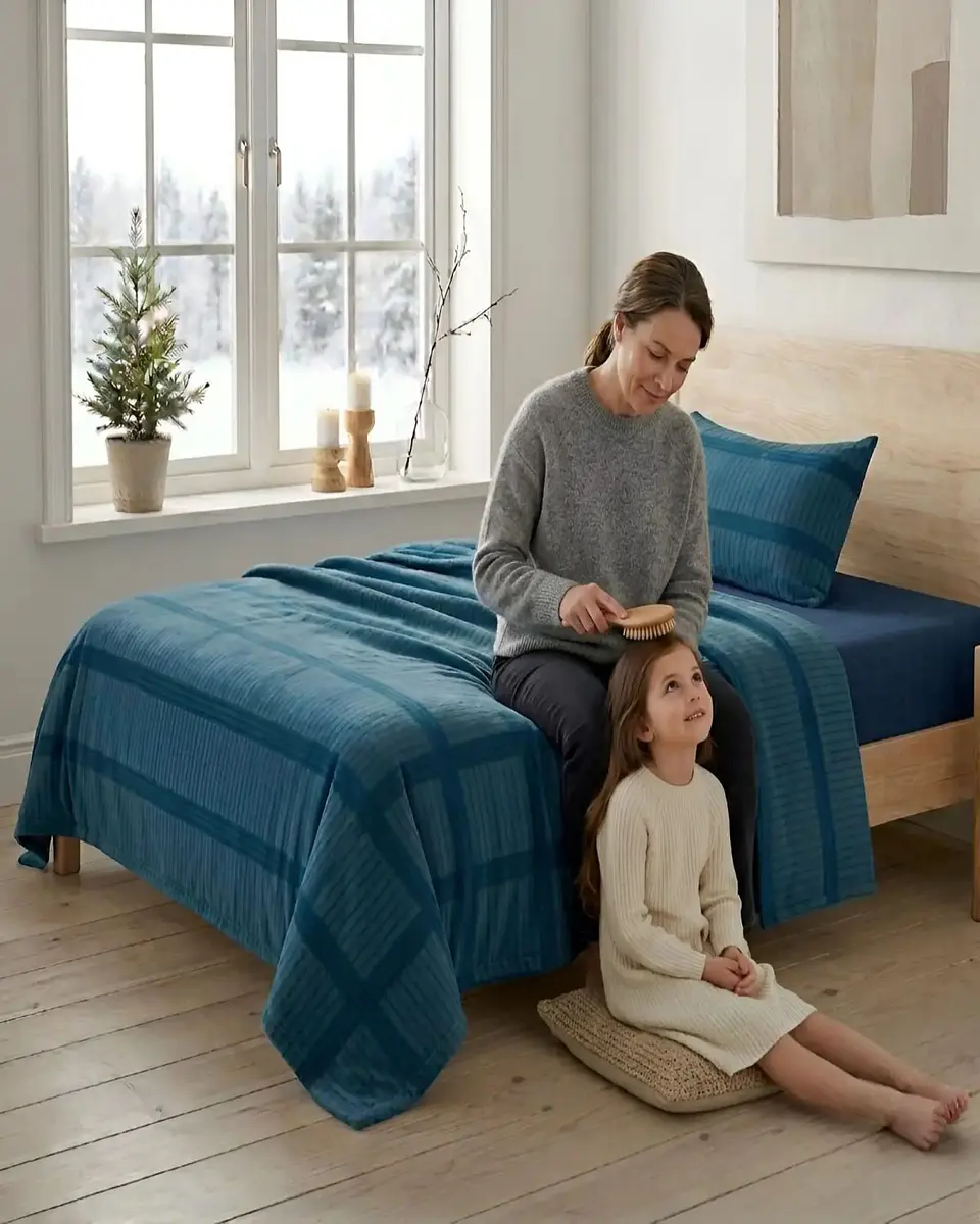 Juego De Sabanas Polar Estampadas Ultra Suaves 1 Plaza 5