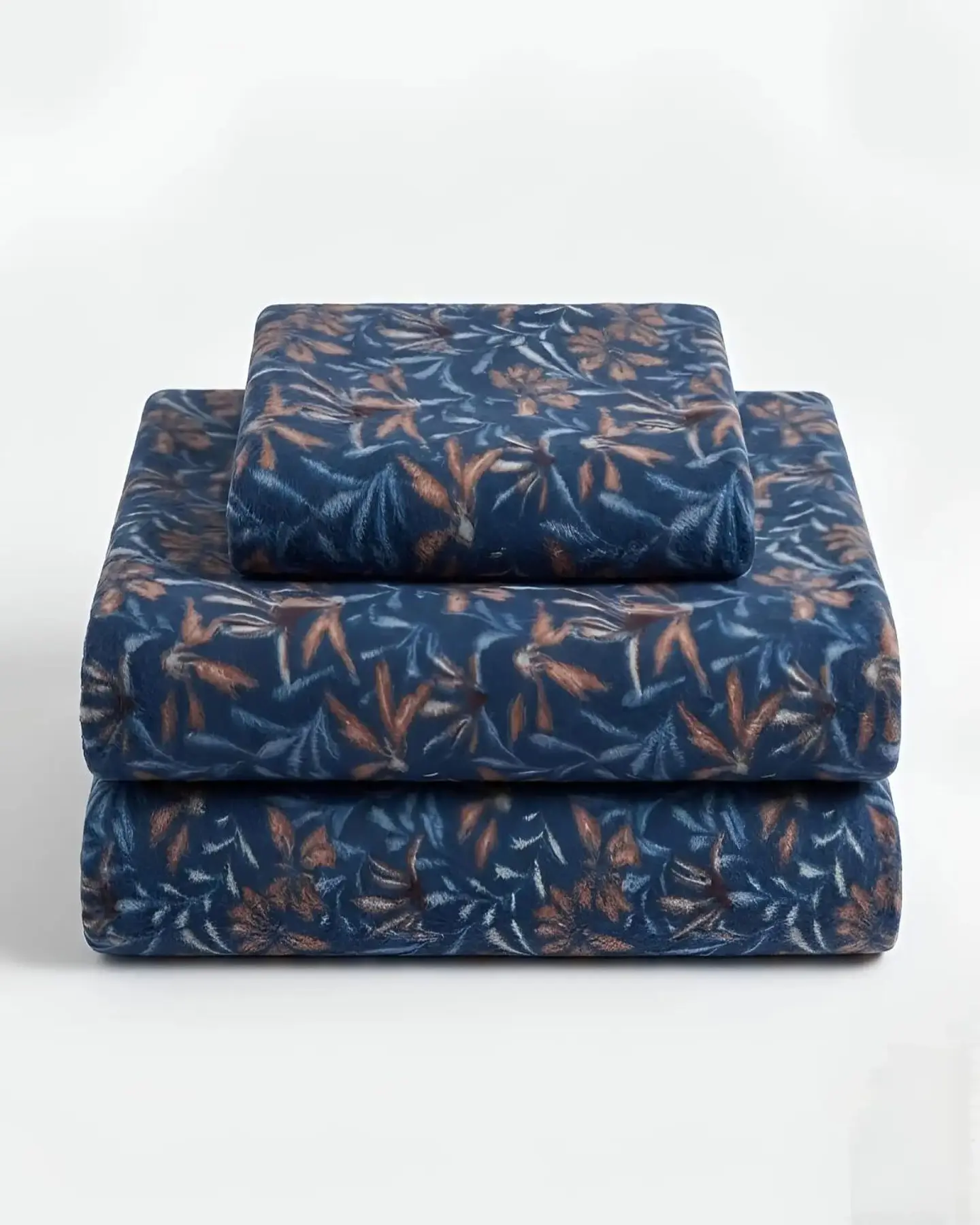 Juego De Sabanas Polar Estampadas Ultra Suaves Plaza Y Media 6