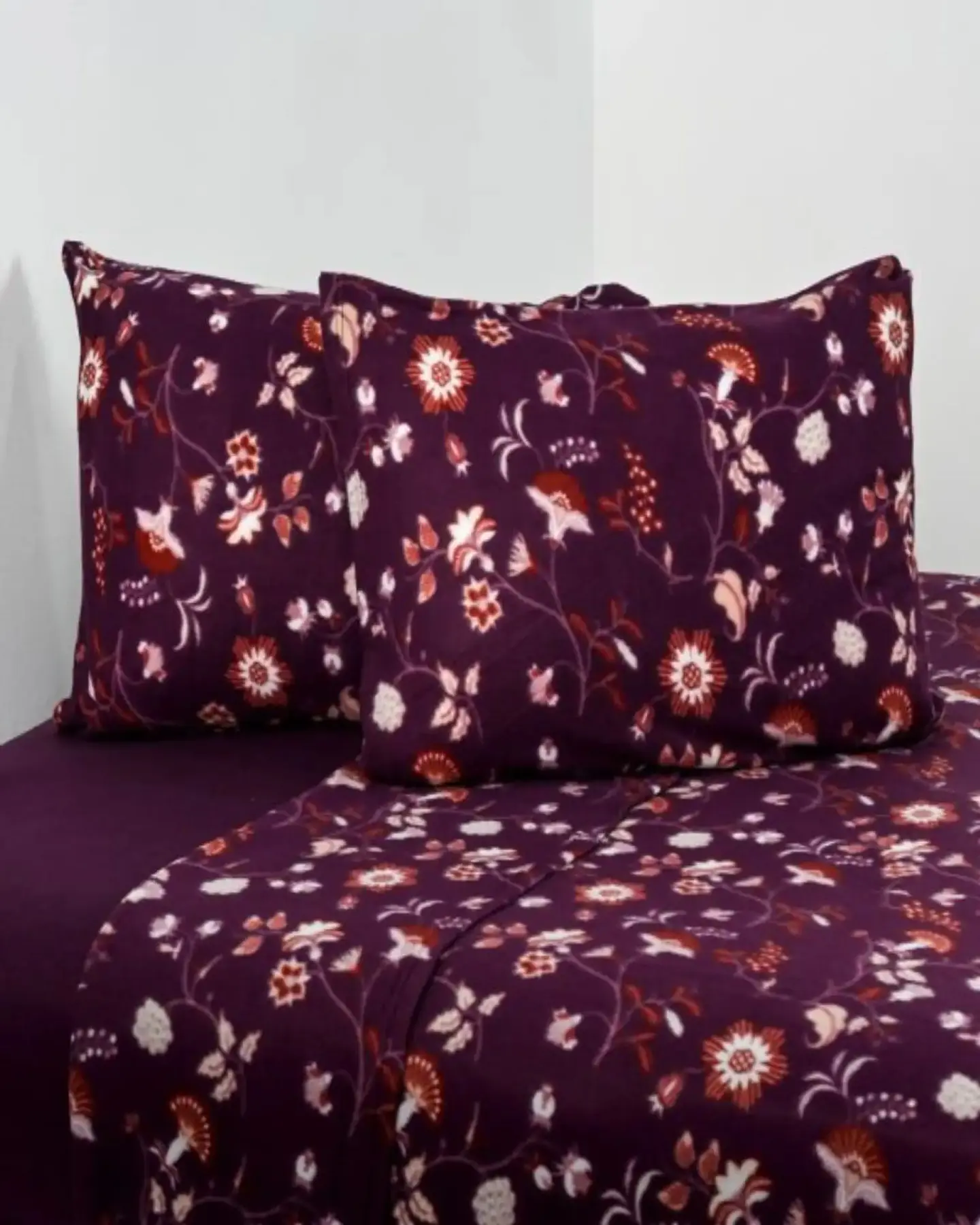 Juego De Sabanas Polar Estampadas Ultra Suaves 2 Plazas 5