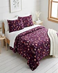Juego De Sabanas Polar Estampadas Ultra Suaves King - Miniatura 2