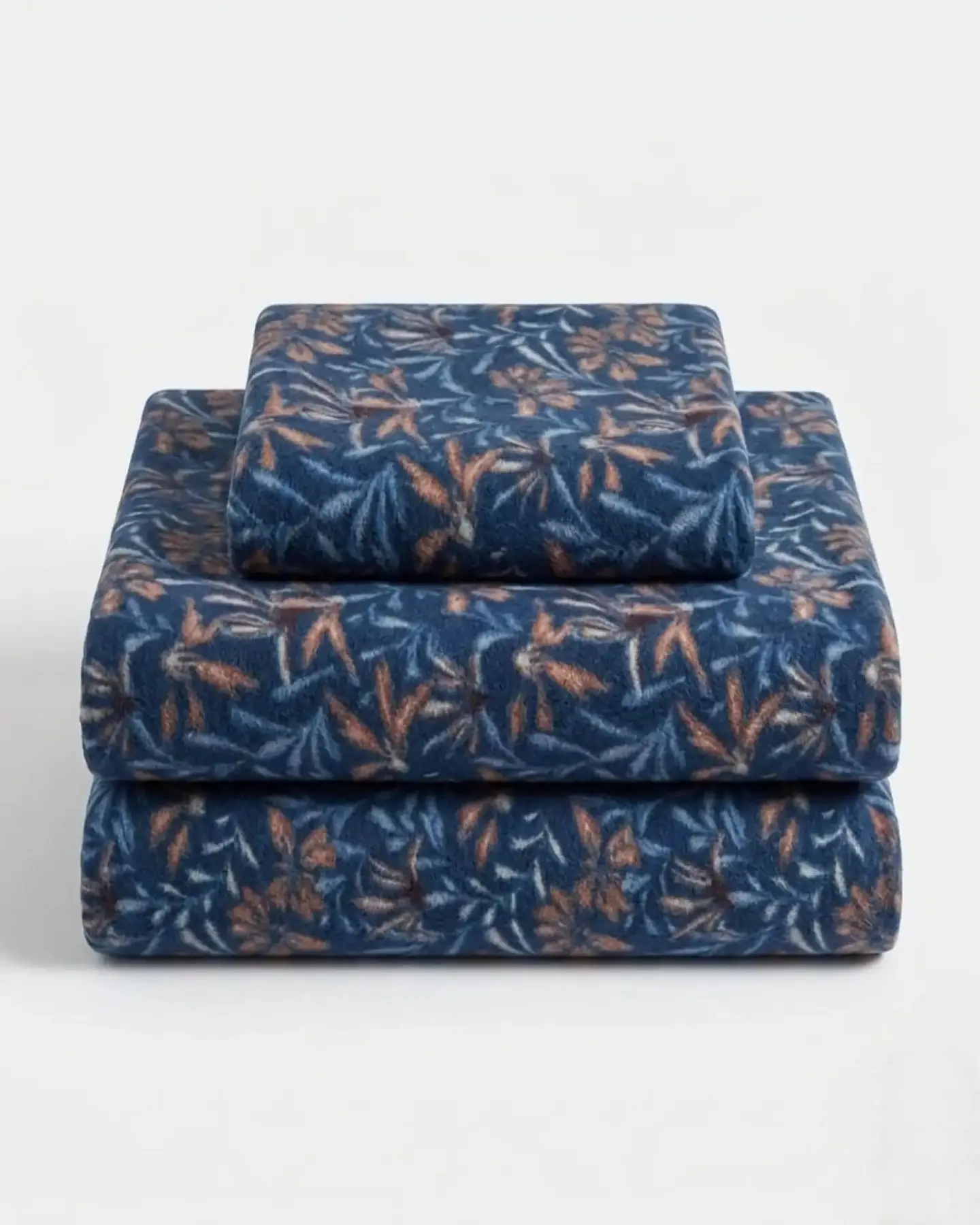 Juego De Sabanas Polar Estampadas Ultra Suaves King 6