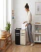 Cesto Organizador de Ropa De Doble Compartimiento Plegable - Miniatura 1