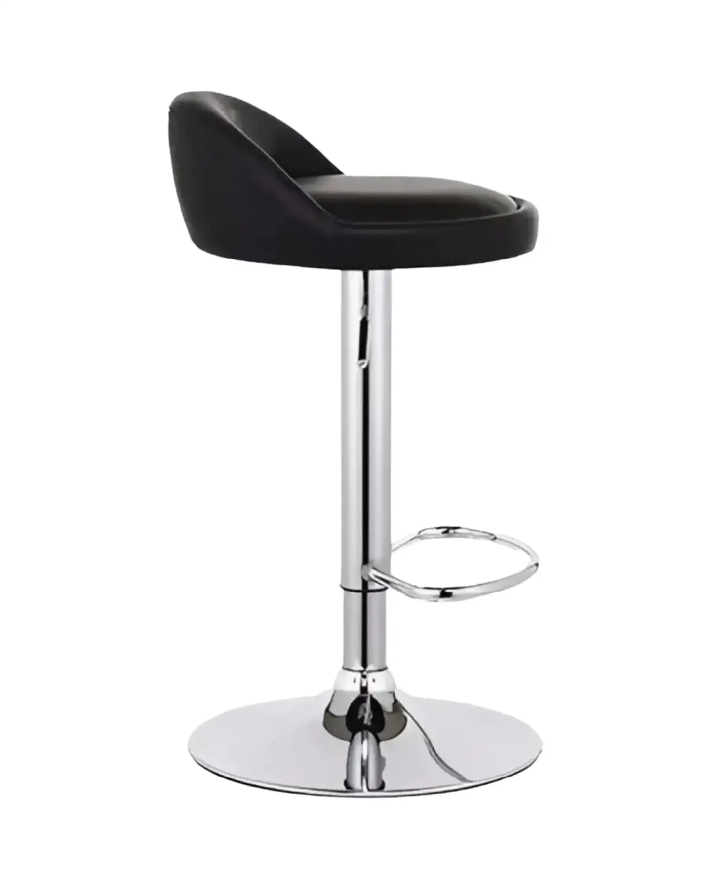 Set 2 Sillas de Bar Ergonómicas Ajustable con Apoyapiés 5