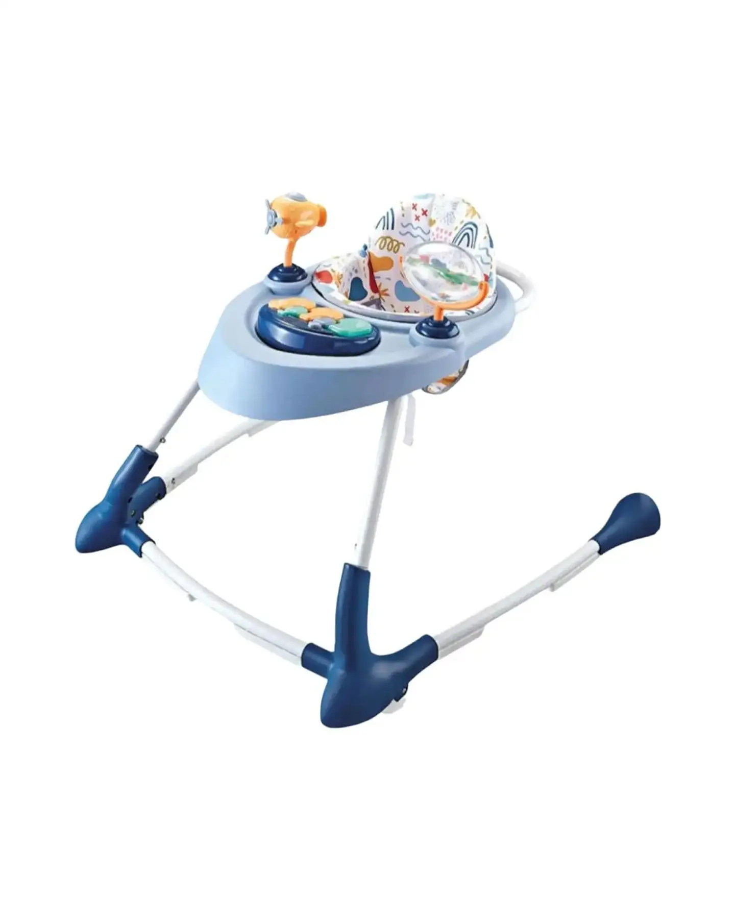 Andador Caminadora De Bebé Multifuncional Anticaída 7