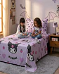 Juego de Sabana Infantil Verano Plaza y Media - Miniatura 3