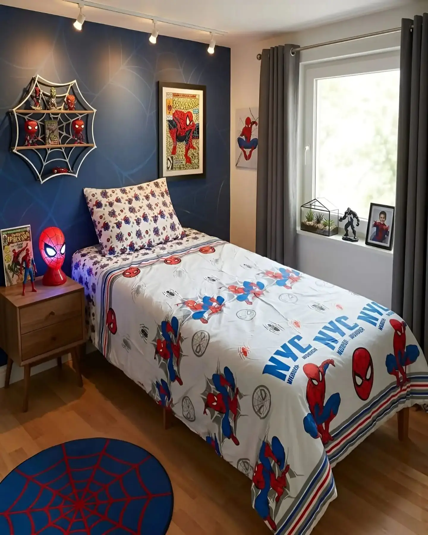Juego de Sabana Infantil Verano Plaza y Media 6