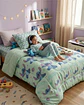 Pack Cobertor Sherpa Infantil + Sabanas Verano Premium Plaza y Media - Miniatura 4