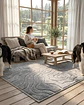 Alfombra Living y Dormitorio Decoración Para Hogar Minimalista - Miniatura 1