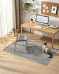 Alfombra Living y Dormitorio Decoración Para Hogar Minimalista - Miniatura 4