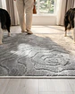 Alfombra Living y Dormitorio Decoración Para Hogar Minimalista - Miniatura 7