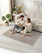 Alfombra Living y Dormitorio Decoración Para Hogar Minimalista - Miniatura 5