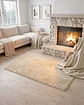 Alfombra Living y Dormitorio Decoración Para Hogar Minimalista - Miniatura 6