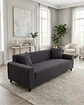 Funda De Sofa 4 Cuerpos Tela Cuadrille De Elastico Premium - Miniatura 2