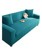 Funda De Sofa 4 Cuerpos Tela Cuadrille De Elastico Premium - Miniatura 6