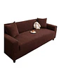 Funda De Sofa 4 Cuerpos Tela Cuadrille De Elastico Premium - Miniatura 6