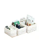 Set De 3 Canastos Organizadores Versatiles Tejidos - Miniatura 6