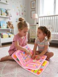 Libro Sensorial con Tablero De Actividades Motricidad Fina - Miniatura 2