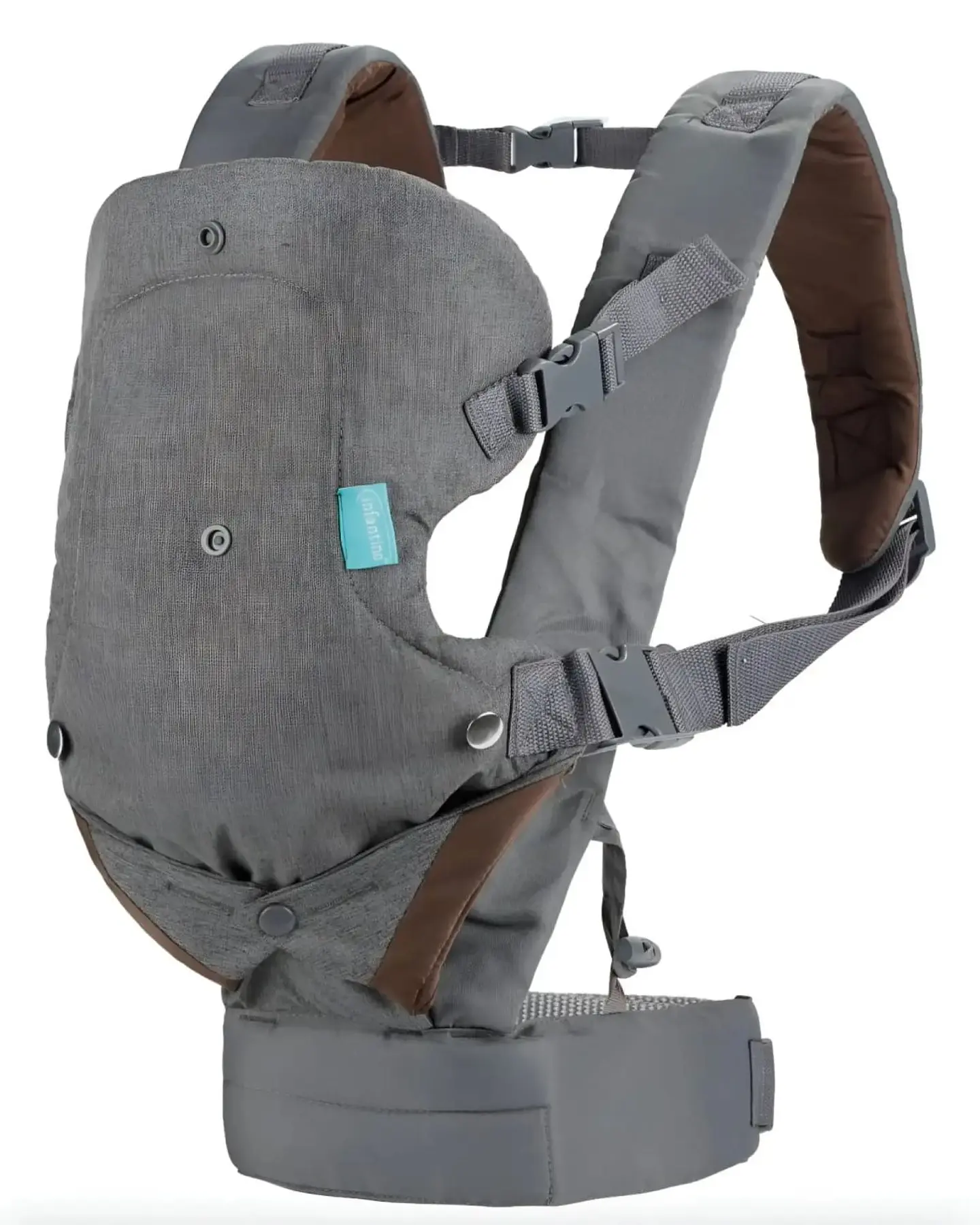 Mochila Porta Bebé Flip 4 en 1 Convertible Recién Nacido 7