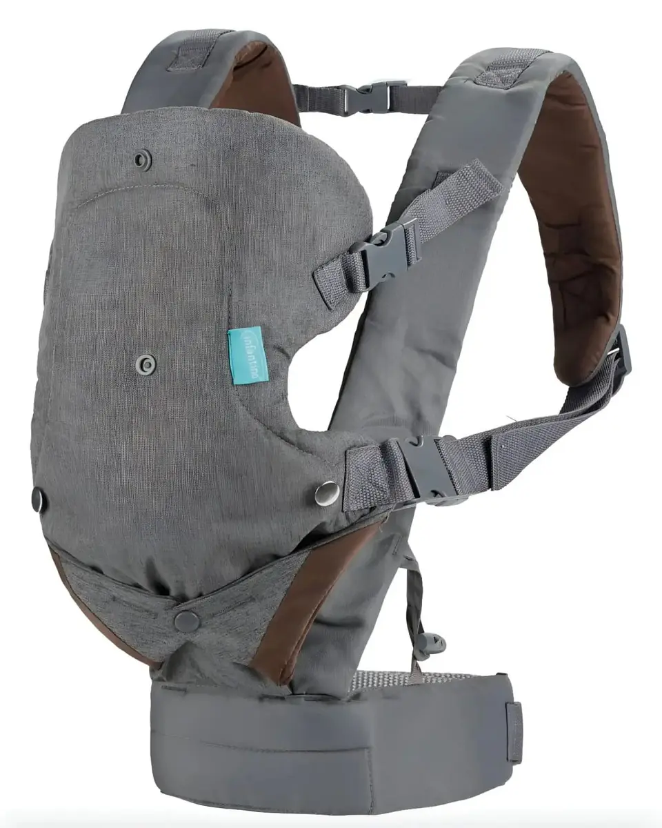 Mochila Porta Bebé Flip 4 en 1 Convertible Recién Nacido 7