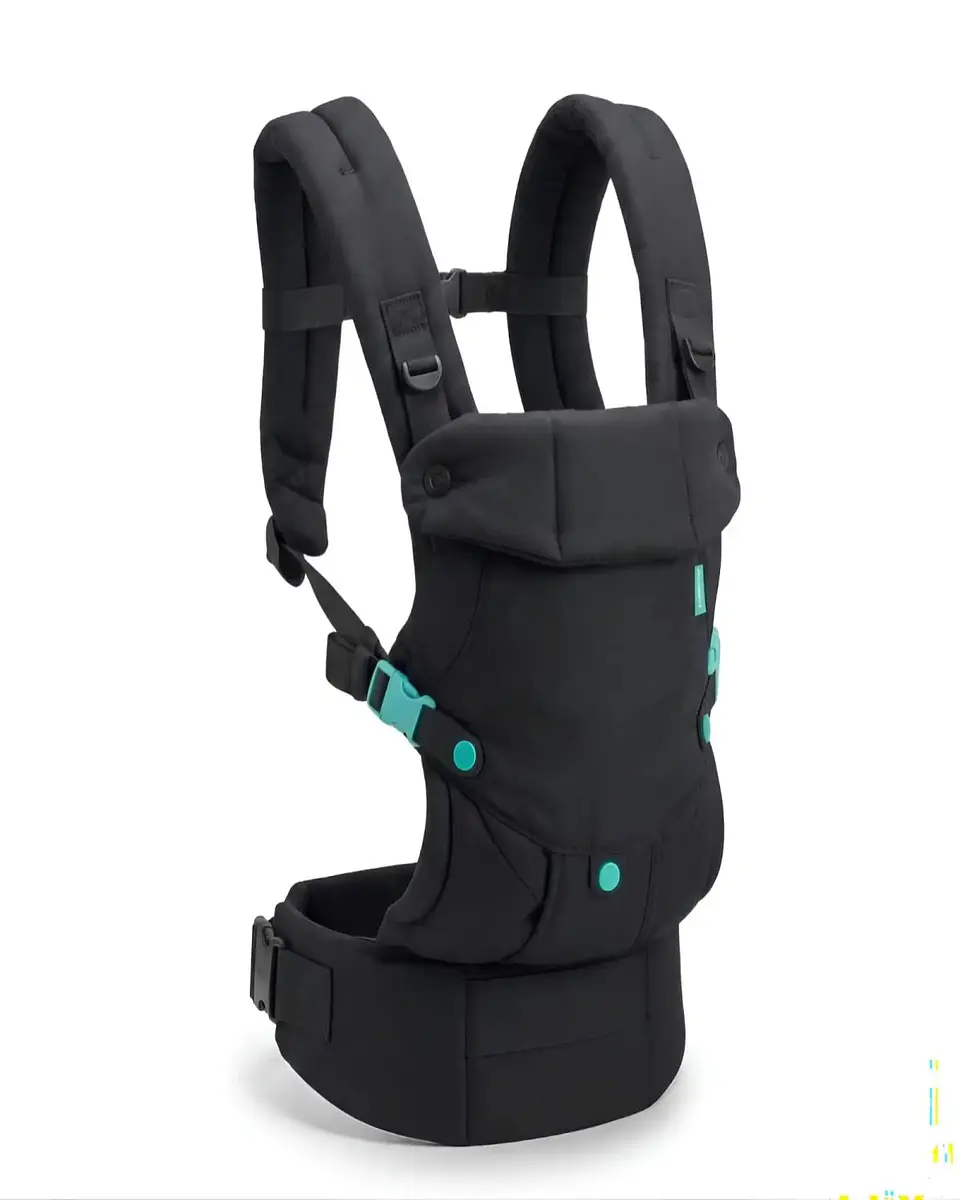 Mochila Porta Bebé Flip 4 en 1 Convertible Recién Nacido 6