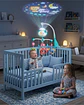 Móvil para Cuna Giratorio con Proyección de Luces - Miniatura 1