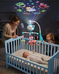 Móvil para Cuna Giratorio con Proyección de Luces - Miniatura 3