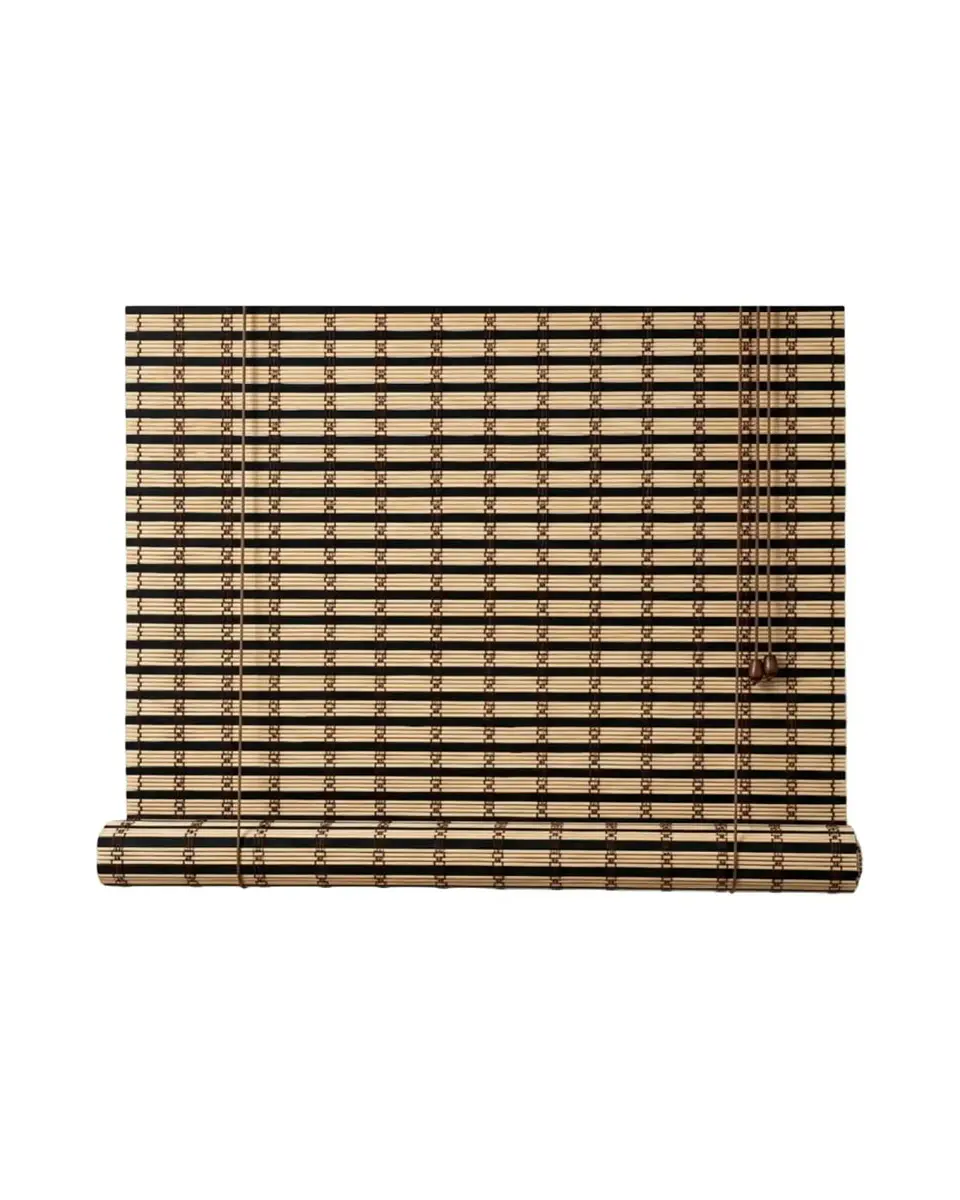 Cortina Roller De Bambu Diseño Natural 150x180cm 6