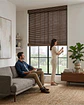Cortina Roller De Bambu Diseño Natural 150x180cm - Miniatura 3