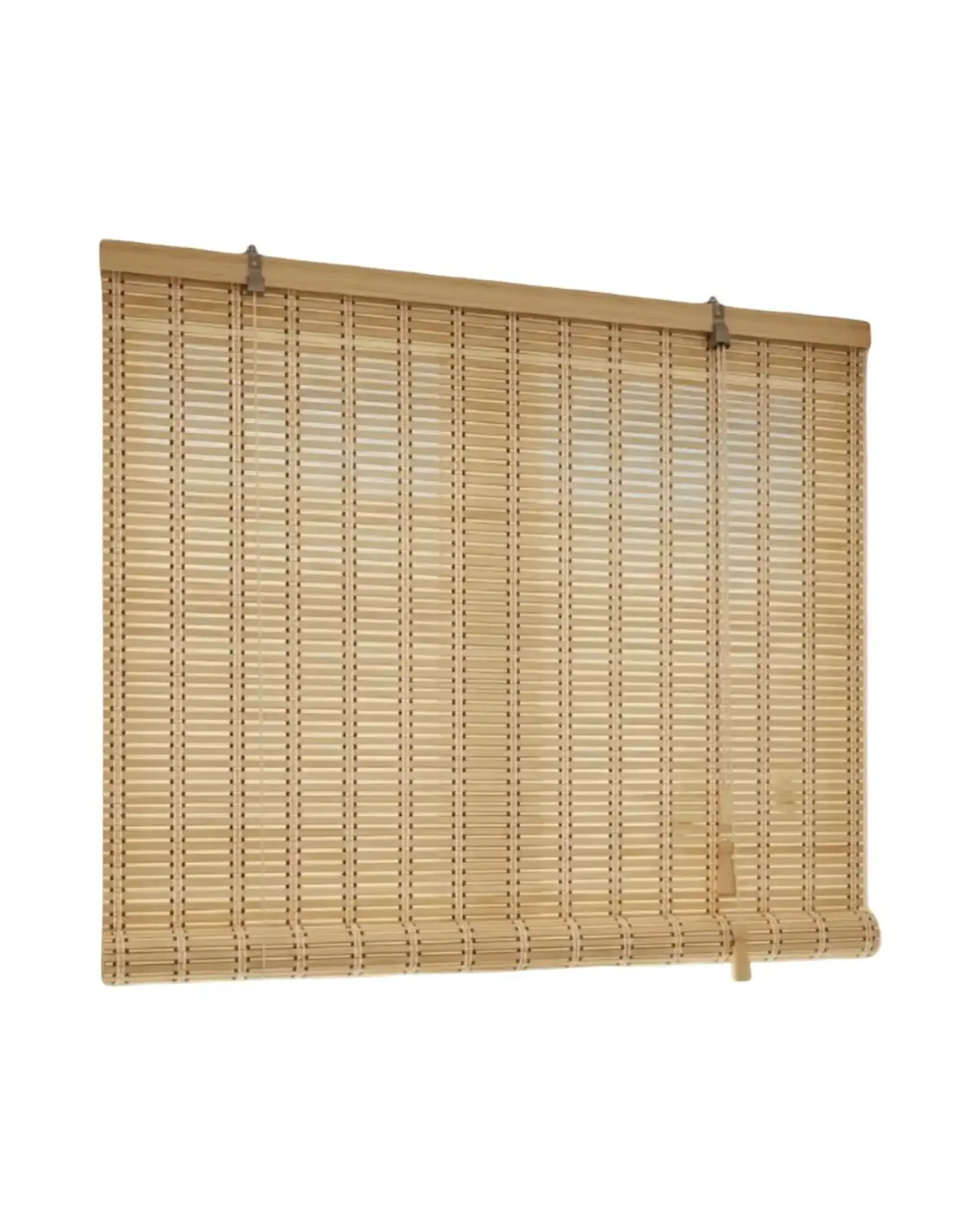 Cortina Roller De Bambu Diseño Natural 150x180cm 6