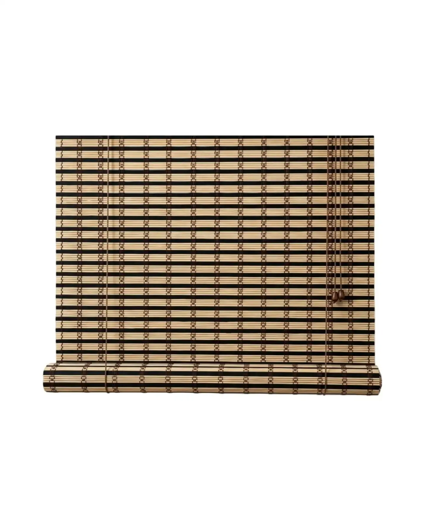 Cortina Roller De Bambu Diseño Natural 180x180cm 6